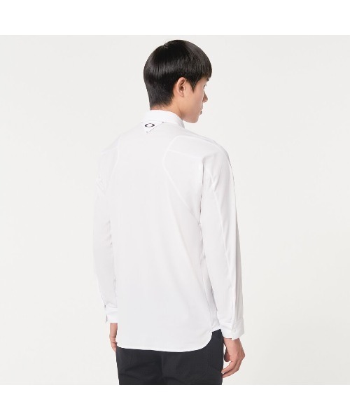 【セール】オークリー SKULL REVOLVE 3D WV LS SHIRT/ゴルフウェア/シャツ /GOLF ゴルフ /OAKLEY（シャツ/ブラウス）｜OAKLEY（オークリー）