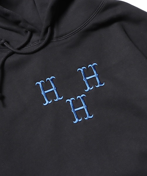 HUF（ハフ）の「HUF/ハフ HAT TRICK P/O HOODIE フーディー