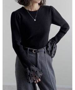 セール】COTTON SILK HALTER TOP（Tシャツ/カットソー）｜Ameri