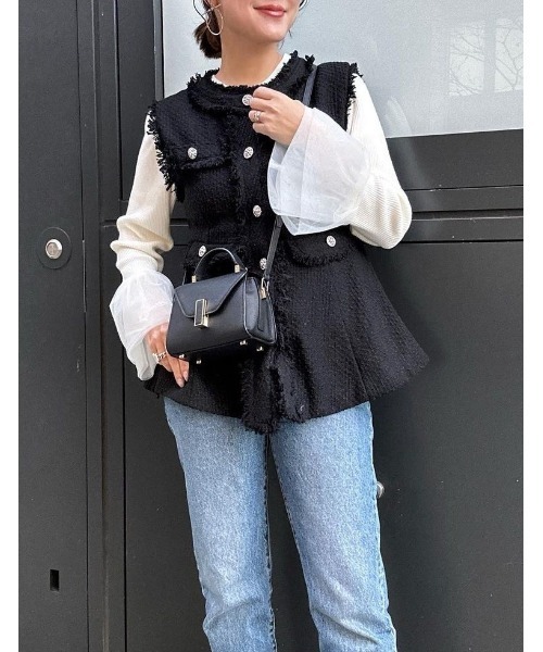 累計販売枚数8000枚突破！][お気に入り数6.000]チュールカフス