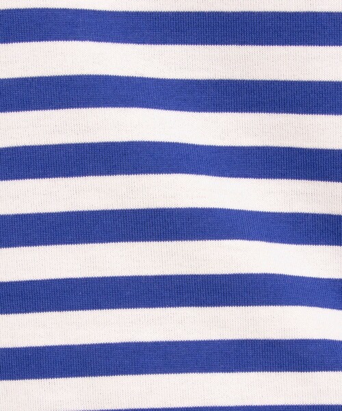 Rie Miller（リエミラー）の「GIZA COTTONロングスリーブTシャツ（Tシャツ/カットソー・レディース・ブラック系その他3/ブルー系その他3/グレー系その他・38）」の6枚目の写真