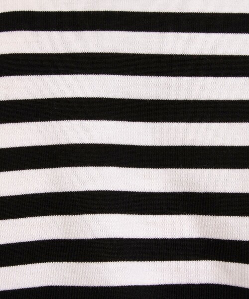 Rie Miller（リエミラー）の「GIZA COTTONロングスリーブTシャツ（Tシャツ/カットソー・レディース・ブラック系その他3/ブルー系その他3/グレー系その他・38）」の7枚目の写真