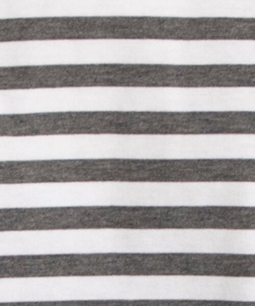 Rie Miller（リエミラー）の「GIZA COTTONロングスリーブTシャツ（Tシャツ/カットソー・レディース・ブラック系その他3/ブルー系その他3/グレー系その他・38）」の8枚目の写真