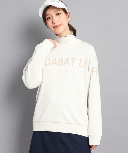 adabat(アダバット)の「◆【手洗い可】 リバーシブル クルーネックセーター(ニット/セーター・レディース・ネイビー/オフホワイト・38/40/36/42)」の2枚目の写真