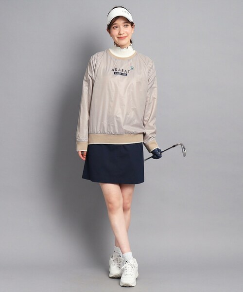 adabat(アダバット)の「◆【手洗い可】 リバーシブル クルーネックセーター(ニット/セーター・レディース・ネイビー/オフホワイト・38/40/36/42)」の14枚目の写真