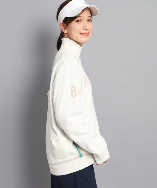 adabat(アダバット)の「◆【手洗い可】 リバーシブル クルーネックセーター(ニット/セーター・レディース・ネイビー/オフホワイト・38/40/36/42)」の9枚目の写真