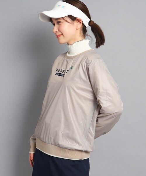 adabat(アダバット)の「◆【手洗い可】 リバーシブル クルーネックセーター(ニット/セーター・レディース・ネイビー/オフホワイト・38/40/36/42)」の20枚目の写真