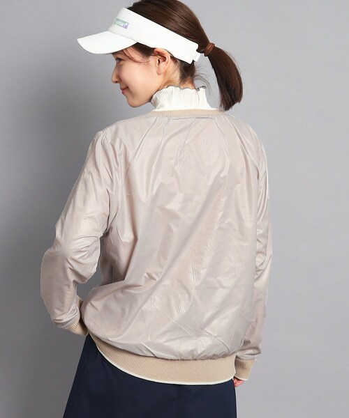 adabat(アダバット)の「◆【手洗い可】 リバーシブル クルーネックセーター(ニット/セーター・レディース・ネイビー/オフホワイト・38/40/36/42)」の5枚目の写真