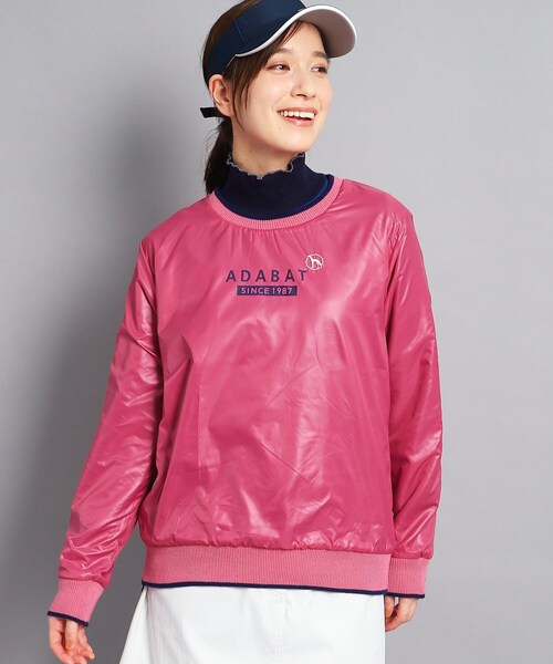 adabat(アダバット)の「◆【手洗い可】 リバーシブル クルーネックセーター(ニット/セーター・レディース・ネイビー/オフホワイト・38/40/36/42)」の21枚目の写真