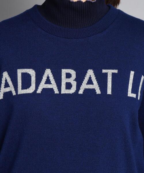 adabat(アダバット)の「◆【手洗い可】 リバーシブル クルーネックセーター(ニット/セーター・レディース・ネイビー/オフホワイト・38/40/36/42)」の17枚目の写真
