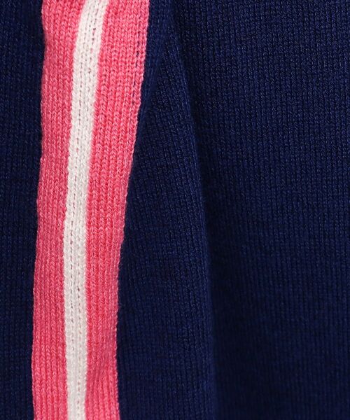 adabat(アダバット)の「◆【手洗い可】 リバーシブル クルーネックセーター(ニット/セーター・レディース・ネイビー/オフホワイト・38/40/36/42)」の15枚目の写真