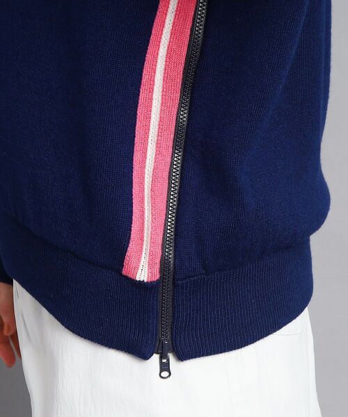 adabat(アダバット)の「◆【手洗い可】 リバーシブル クルーネックセーター(ニット/セーター・レディース・ネイビー/オフホワイト・38/40/36/42)」の22枚目の写真