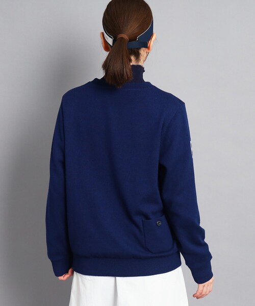 adabat(アダバット)の「◆【手洗い可】 リバーシブル クルーネックセーター(ニット/セーター・レディース・ネイビー/オフホワイト・38/40/36/42)」の7枚目の写真