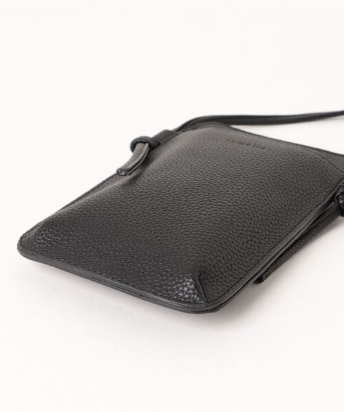 JUMELLE(ジュメロ)の「daily smapho pouch(ボディバッグ/ウエストポーチ・レディース・アイボリー/ブラック・FREE)」の11枚目の写真