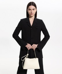 CHARLES & KEITH | Odella オデラ トラペーズバケットバッグ(ショルダーバッグ)