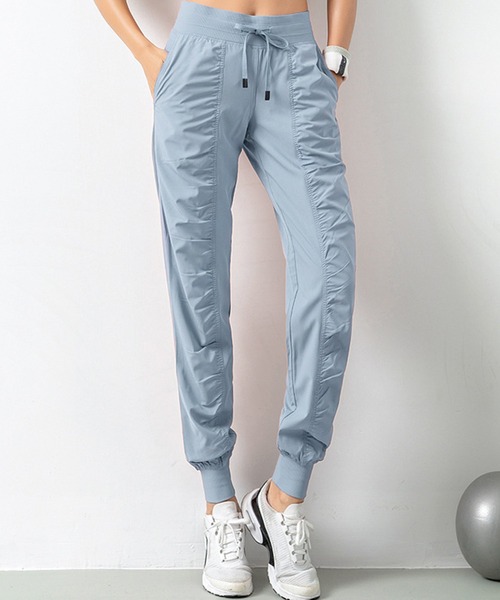 セール】レディース 速乾＆吸水フィットネスジョガーパンツ