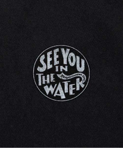 MAGIC NUMBER（マジック ナンバー）の「【MAGIC NUMBER】SEE YOU IN THE WATER XV US COTTON T-SHIRT（Tシャツ/カットソー・メンズ・ホワイト/ミント/パープル/ブラック・MEDIUM/LARGE/X-LARGE）」の12枚目の写真