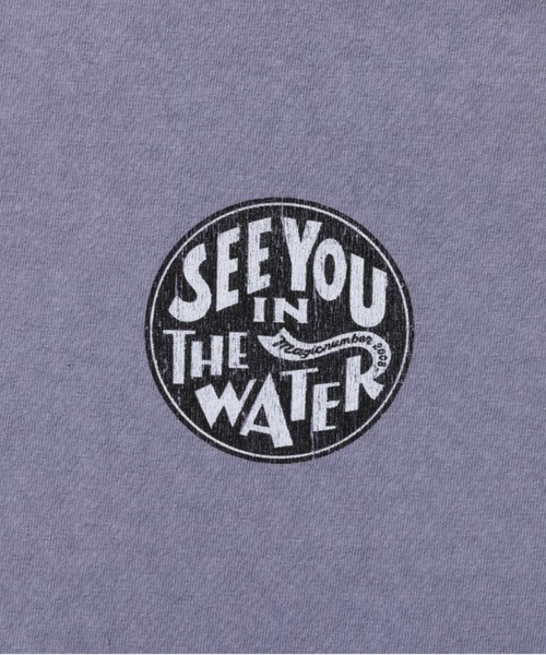 MAGIC NUMBER（マジック ナンバー）の「【MAGIC NUMBER】SEE YOU IN THE WATER XV US COTTON T-SHIRT（Tシャツ/カットソー・メンズ・ホワイト/ミント/パープル/ブラック・MEDIUM/LARGE/X-LARGE）」の16枚目の写真