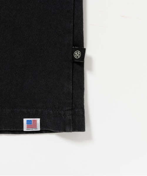 MAGIC NUMBER（マジック ナンバー）の「【MAGIC NUMBER】SEE YOU IN THE WATER XV US COTTON T-SHIRT（Tシャツ/カットソー・メンズ・ホワイト/ミント/パープル/ブラック・MEDIUM/LARGE/X-LARGE）」の11枚目の写真