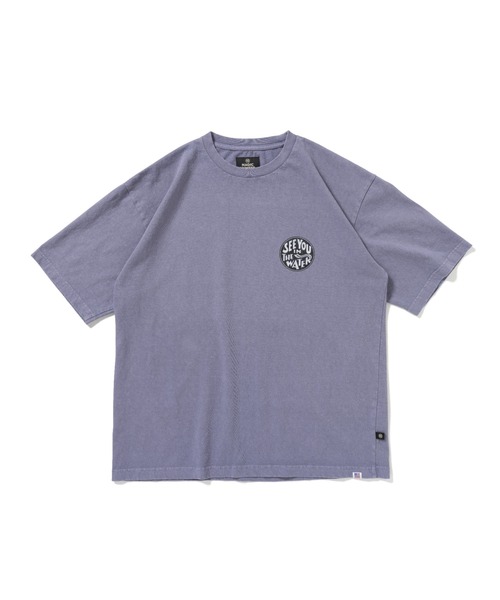 MAGIC NUMBER（マジック ナンバー）の「【MAGIC NUMBER】SEE YOU IN THE WATER XV US COTTON T-SHIRT（Tシャツ/カットソー・メンズ・ホワイト/ミント/パープル/ブラック・MEDIUM/LARGE/X-LARGE）」の8枚目の写真