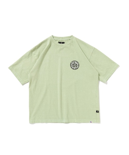 MAGIC NUMBER（マジック ナンバー）の「【MAGIC NUMBER】SEE YOU IN THE WATER XV US COTTON T-SHIRT（Tシャツ/カットソー・メンズ・ホワイト/ミント/パープル/ブラック・MEDIUM/LARGE/X-LARGE）」の7枚目の写真