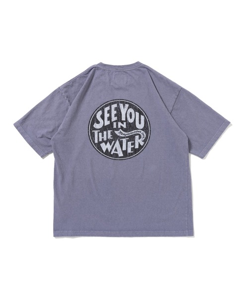 MAGIC NUMBER(マジック ナンバー)の「【MAGIC NUMBER】SEE YOU IN THE WATER XV US COTTON T-SHIRT(Tシャツ/カットソー・メンズ・ホワイト/ミント/パープル/ブラック・MEDIUM/LARGE/X-LARGE)」の20枚目の写真