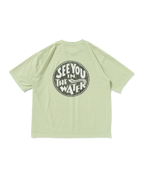 MAGIC NUMBER(マジック ナンバー)の「【MAGIC NUMBER】SEE YOU IN THE WATER XV US COTTON T-SHIRT(Tシャツ/カットソー・メンズ・ホワイト/ミント/パープル/ブラック・MEDIUM/LARGE/X-LARGE)」の21枚目の写真