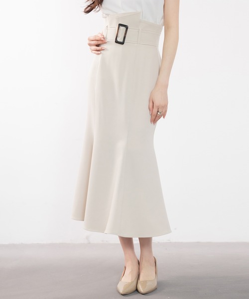 ハイウエストマーメイドスカート ハイウエストマーメイドスカート | PROPORTION BODY DRESSING