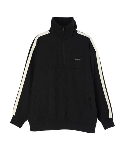 CRAFT STANDARD BOUTIQUE(クラフトスタンダードブティック)の「【ユニセックス】ハーフジップラインスウェット(スウェット・レディース・オレンジ/ベージュ/アイボリー/ブラック・L/M/XL)」の10枚目の写真