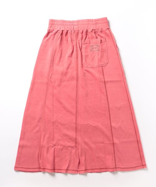 KRIFF MAYER Lady's Collection(クリフメイヤーレディースコレクション)の「リブ切替ピグメントスカート(スカート・レディース・ナチュラル/チャコール/レッド/グリーン/イエロー・MEDIUM/LARGE)」の6枚目の写真