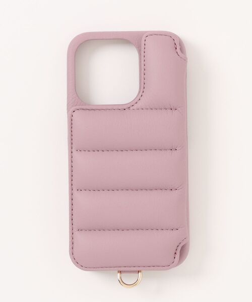 Demiurvo（デミウルーボ）の「【DEMIU】BALLON iPhone15Pro（スマホケース/カバー・レディース・ホワイト/ブルー/グレイッシュベージュ/ブラック/ベージュ/グリーン/ブラック系その他2/パープル/ピンク・FREE）」の8枚目の写真