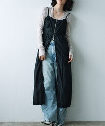 CODE A | CODE A｜zip－front dress(ワンピース)