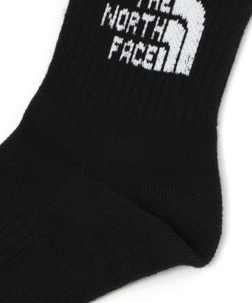 THE NORTH FACE（ザノースフェイス）の「【THE NORTH FACE(ザノースフェイス)】ロゴ3Pソックス（KIDS）（ソックス/靴下・キッズ・その他1/その他2・MEDIUM/LARGE）」の4枚目の写真