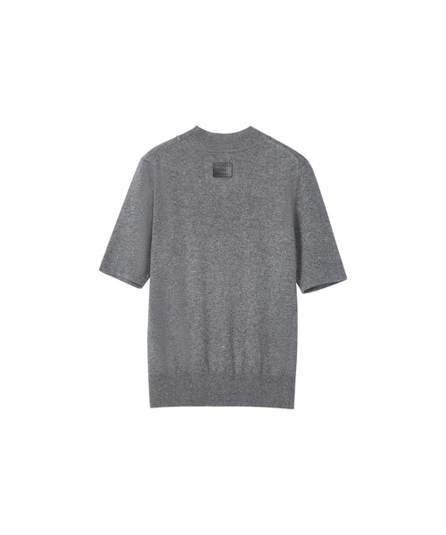 tシャツ 「ELOOPS」クルーネック フィットニットTシャツ・プルオーバー レディース メンズ tシャツ 「ELOOPS」クルーネック フィットニットTシャツ・プル
