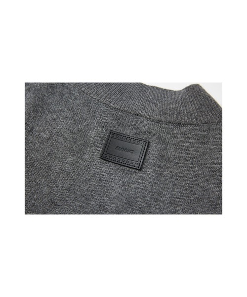 セール】【ELOOPS】クルーネック フィットニットTシャツ・プル