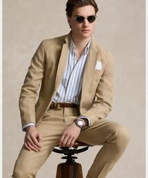 POLO RALPH LAUREN（ポロ ラルフ ローレン）の「Polo ソフト モダン リネン スーツ ジャケット（テーラードジャケット・メンズ）」