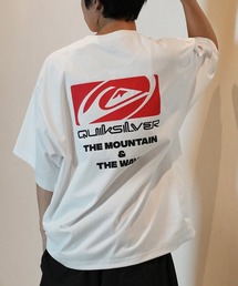 Quiksilver | 【ムラサキスポーツ限定】QUIKSILVER/クイックシルバー 半袖Tシャツ/バックプリントTee オーバーサイズ QST242614M(Tシャツ/カットソー)