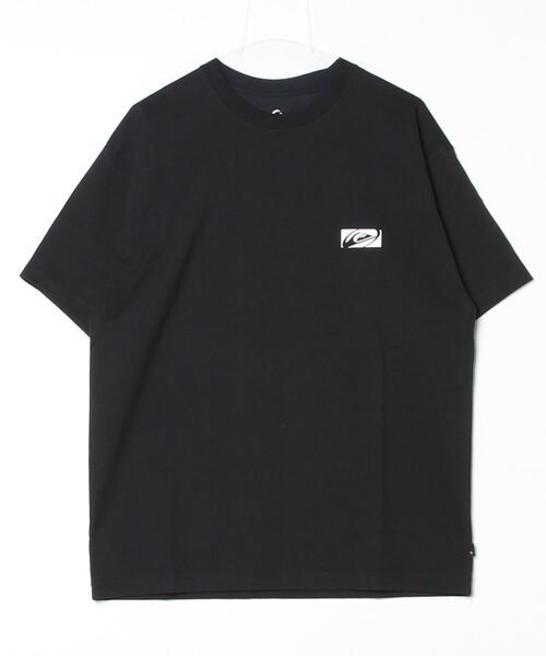 Quiksilver（クイックシルバー）の「【ムラサキスポーツ限定】QUIKSILVER/クイックシルバー 半袖Tシャツ/バックプリントTee オーバーサイズ QST242614M（Tシャツ/カットソー・メンズ・ホワイト×レッド/ホワイト×ブラック/ブラック×ホワイト・M/L）」の5枚目の写真