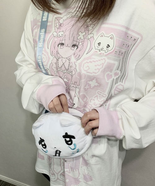 Hauls ヤニ吉ぬいセット(ポーチ&ショルダーバッグ) ヤニ吉ぬいショルダーバック | Hauls