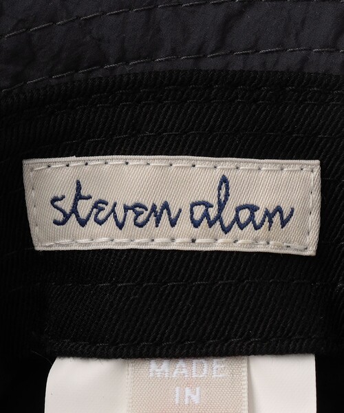 新品 24SS Steven Alan 37ハット 完売色 ブラック Steven Alan バケットハット 37 黒 - メルカリ