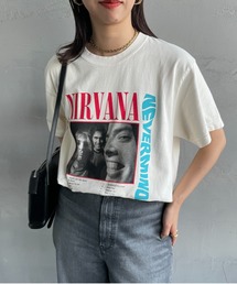 [GOOD ROCK SPEED/グッドロックスピード] NIRVANA ロックプリントTシャツ