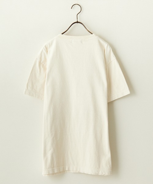 GOOD ROCK SPEED（グッドロックスピード）の「[GOOD ROCK SPEED/グッドロックスピード] NIRVANA ロックプリントTシャツ（Tシャツ/カットソー・レディース・オフホワイト・F）」の2枚目の写真