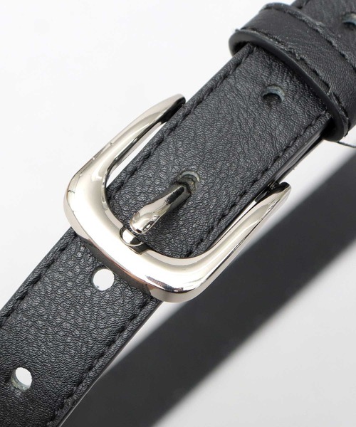 glabella(グラベラ)の「ホースビット ナローベルト(ベルト・メンズ・ブラック・M/L)」の12枚目の写真
