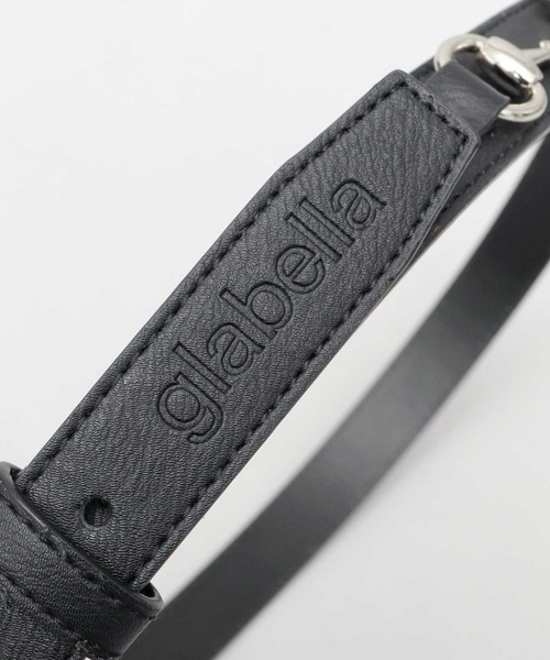 glabella(グラベラ)の「ホースビット ナローベルト(ベルト・メンズ・ブラック・M/L)」の7枚目の写真