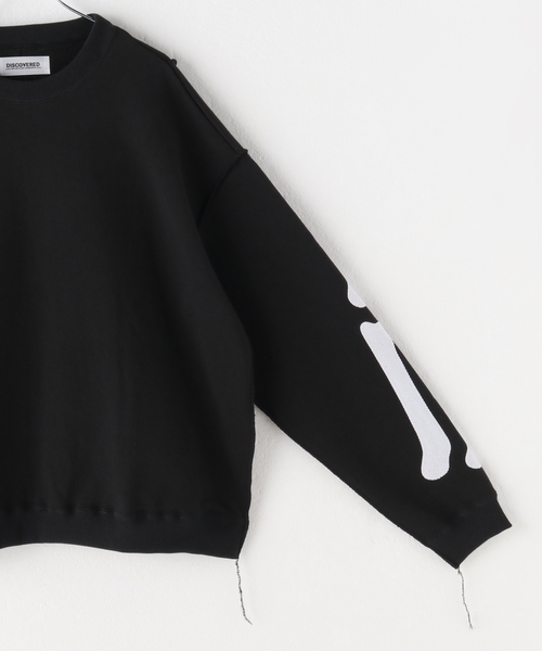 JOINT WORKS(ジョイントワークス)の「【DISCOVERED / ディスカバード】 BONE IN SWEAT(スウェット・メンズ・ブラック・3)」の10枚目の写真