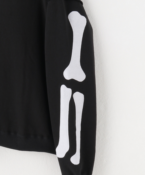 JOINT WORKS(ジョイントワークス)の「【DISCOVERED / ディスカバード】 BONE IN SWEAT(スウェット・メンズ・ブラック・3)」の12枚目の写真