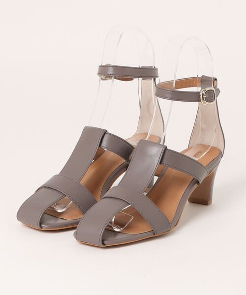 Scrap Book（スクラップブック）の「【Scrap Book】グルカパンプス（パンプス・レディース・ベージュ/ブラック/ブルー・37/37.5/36.5）」の3枚目の写真