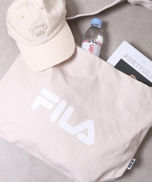 FILA フィラ シンプルロゴショルダーバッグ（ショルダーバッグ