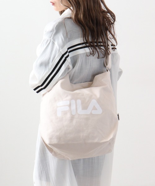 FILA フィラ シンプルロゴショルダーバッグ（ショルダーバッグ