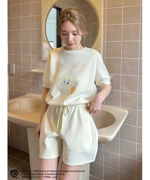 SNIDEL HOME（スナイデルホーム）の「【Tweety】スウェット